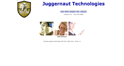 Desktop Screenshot of juggernaut.com
